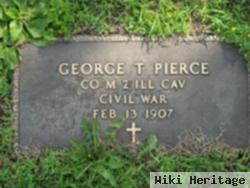 Corp George T Pierce