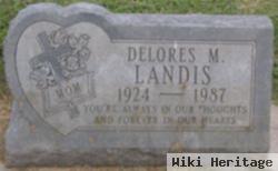 Delores M Gill Landis