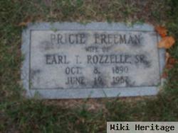 Pricie Freeman Rozzelle