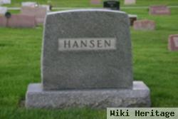 Harry G Hansen