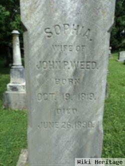 Sophia Stewart Weed