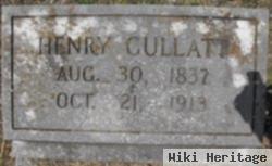 Henry Gullatt