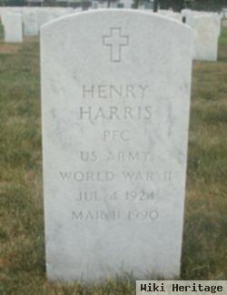Henry "dixie" Harris