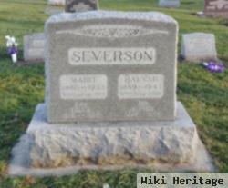 Halvor "albert" Severson