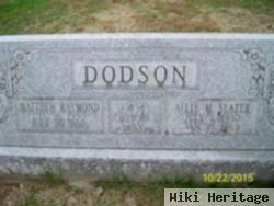 Allie M. Slater Dodson