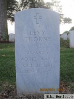 Pvt Levy Thorne