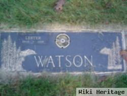 Lester Watson