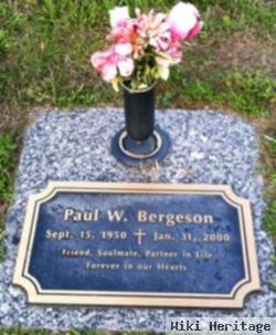 Paul W Bergeson