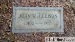 John W Higgison