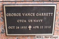 George "vance" Garrett