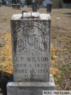 J P Wilson