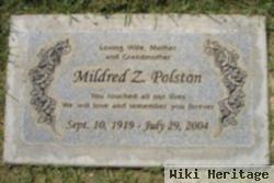 Mildred Zelma Barker Polston