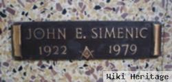 John Eugene Simenic