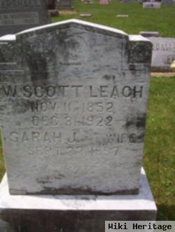 W Scott Leach