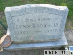 Lynn Jr Brown