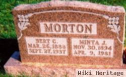 Minta Jane Stricklin Morton