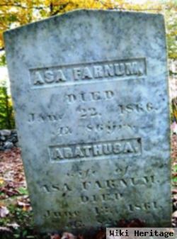 Asa Farnum