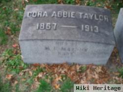 Cora Abbie Taylor Matson