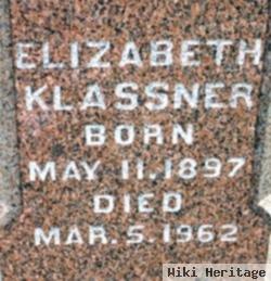 Elizabeth Bruch Klassner