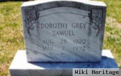 Dorothy Grey Samuel