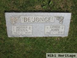 Jan "john" De Jonge