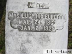 Lucy Hix Burdett