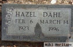 Hazel "nana" Dahl