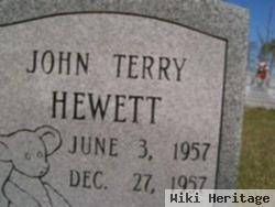 John Terry Hewett