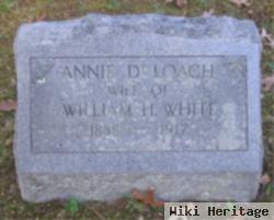 Annie Olive Deloach White