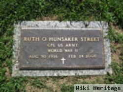 Ruth Hunsaker Street