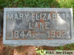 Mary Elizabeth Brown Lane