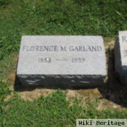 Florence M. Ecker Garland