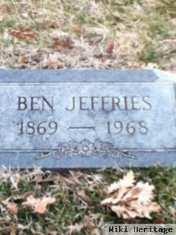 Ben Jeffries