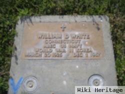 William D White