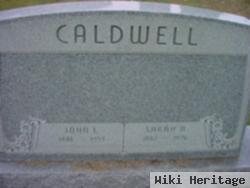 Sarah A. Fisher Caldwell