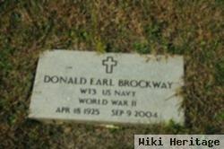 Donald Earl Brockway