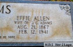 Effie Allen Adams