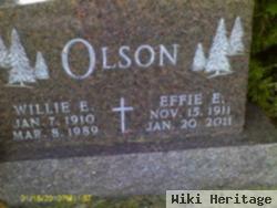 Effie E Olson