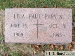 Lela Paul Parvin