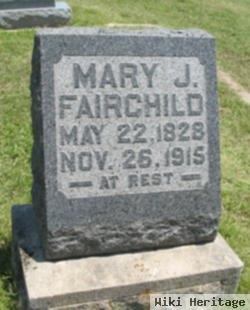 Mary Jane Lingo Fairchild