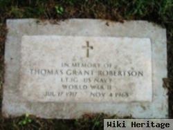 Thomas Grant Robertson