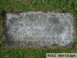 Norman Erickson