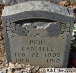 Paul Cantrell