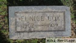 Euncie Ruth Cox