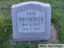 Lois Fern Honderich