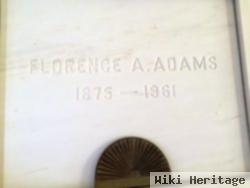 Florence A. Witter Adams