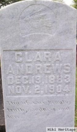 Clara May Andrews