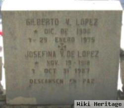 Gilberto V Lopez