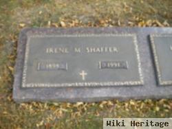 Irene Mary Mccauley Shaffer