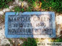 Martha Ann Watson Green